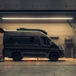 Chiptuning Fiat Ducato with module connected in garage